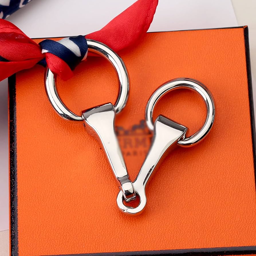 Amazon.co.jp: スカーフリング 多機能ホースビット バックル